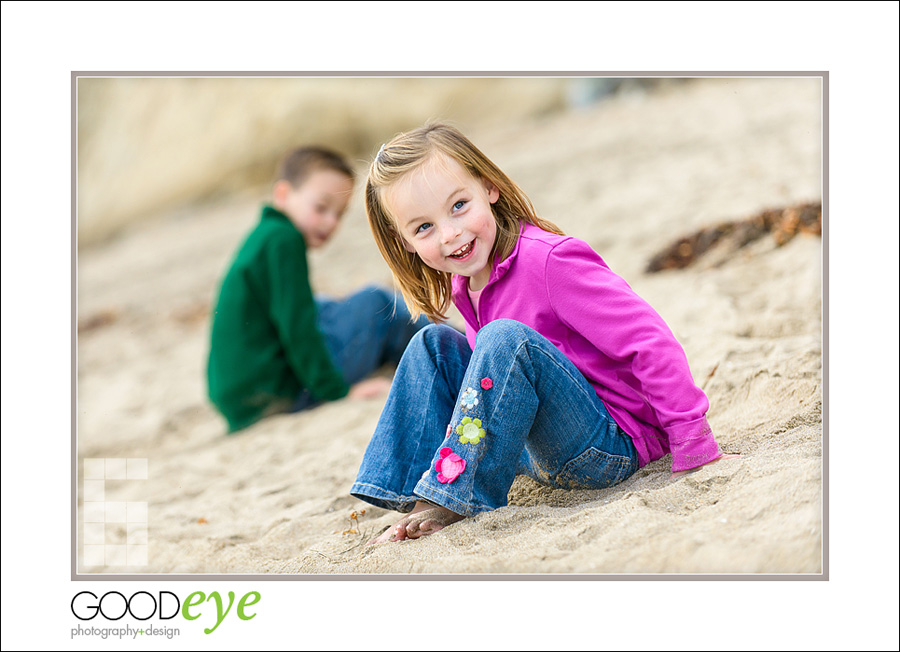 Capitola Beach Family Photos