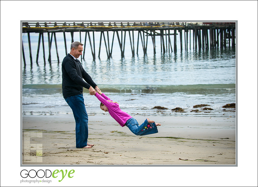 Capitola Beach Family Photos