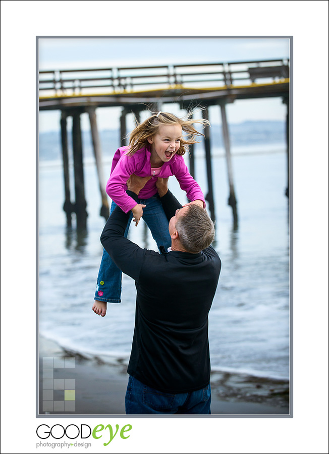 Capitola Beach Family Photos