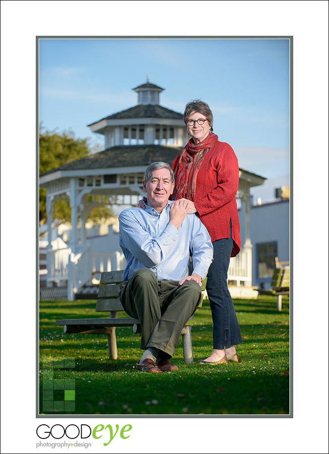 Pacific Grove Couples Portrait Photos for a Magazine