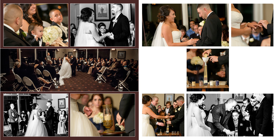 Eagle Ridge Wedding Photos - Wedding Album Design