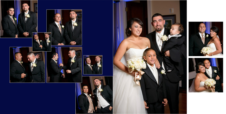 Eagle Ridge Wedding Photos - Wedding Album Design