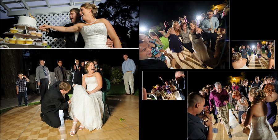 Felton Guild Wedding Photos - Album Layout - by Bay Area Wedding Photographer Chris Schmauch