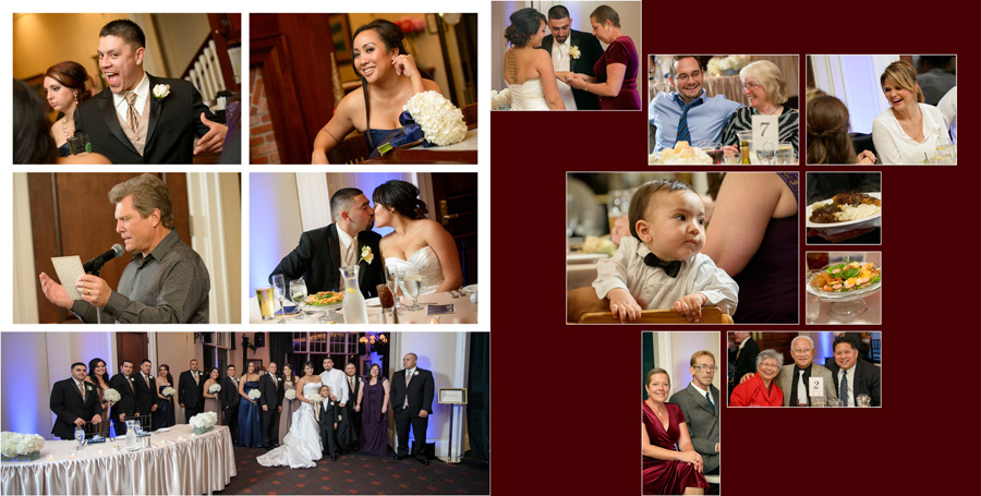 Eagle Ridge Wedding Photos - Wedding Album Design