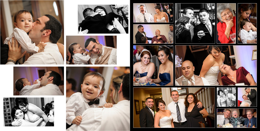 Eagle Ridge Wedding Photos - Wedding Album Design