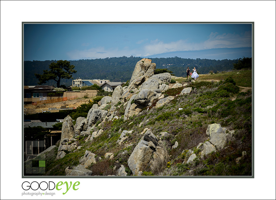 Carmel Elopement Wedding Photos