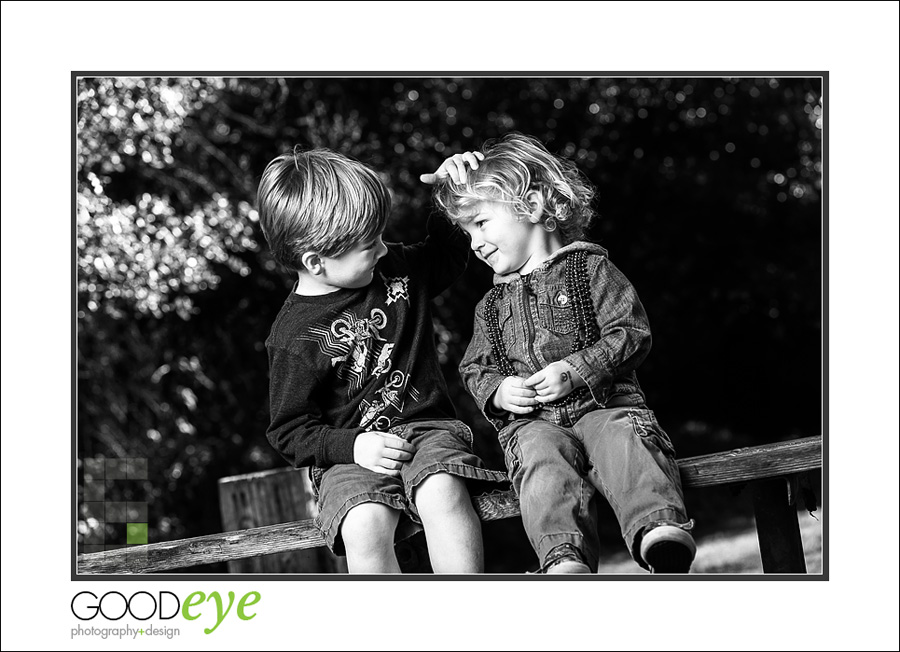 Hidden Beach Aptos Family Photos