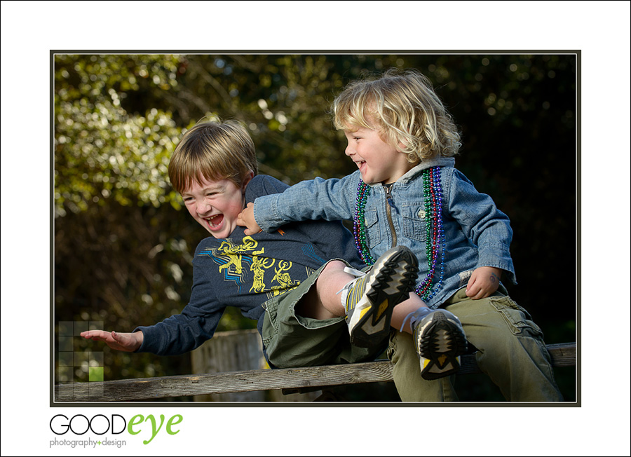 Hidden Beach Aptos Family Photos