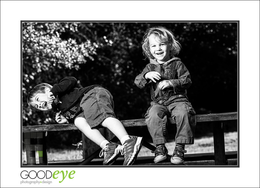 Hidden Beach Aptos Family Photos