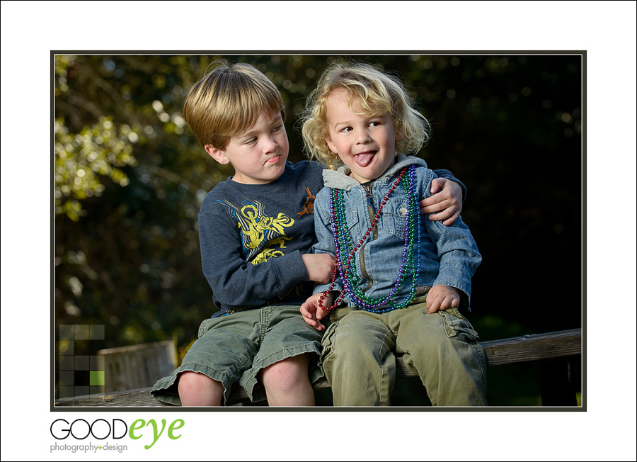 Hidden Beach Aptos Family Photos