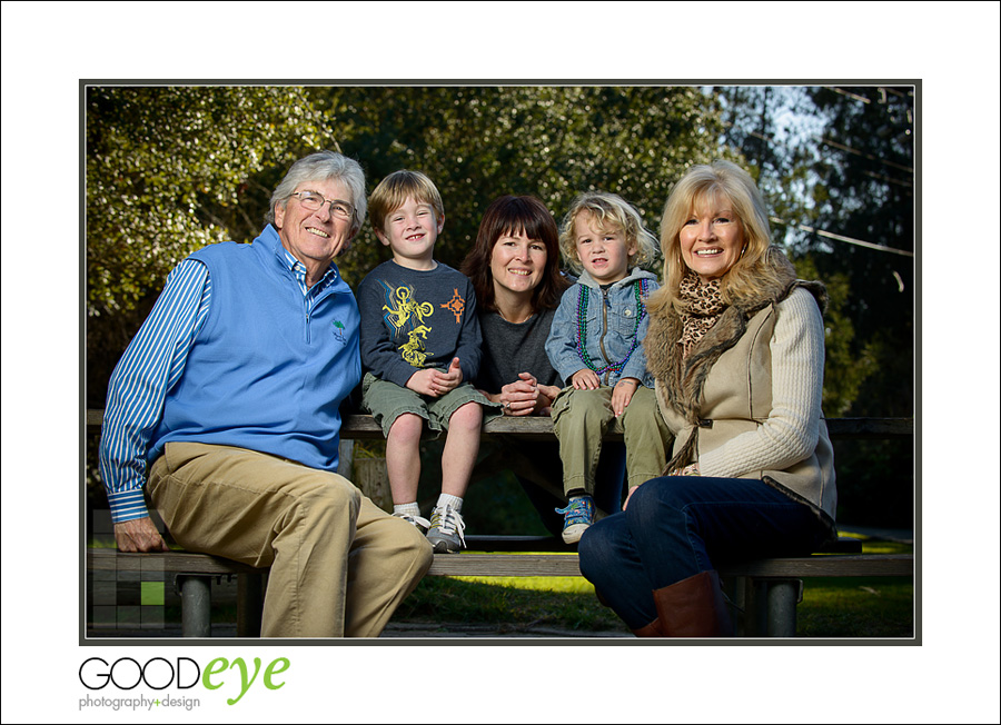 Hidden Beach Aptos Family Photos