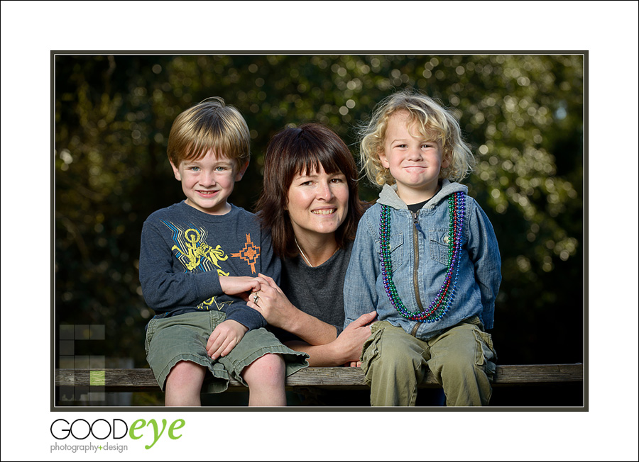 Hidden Beach Aptos Family Photos