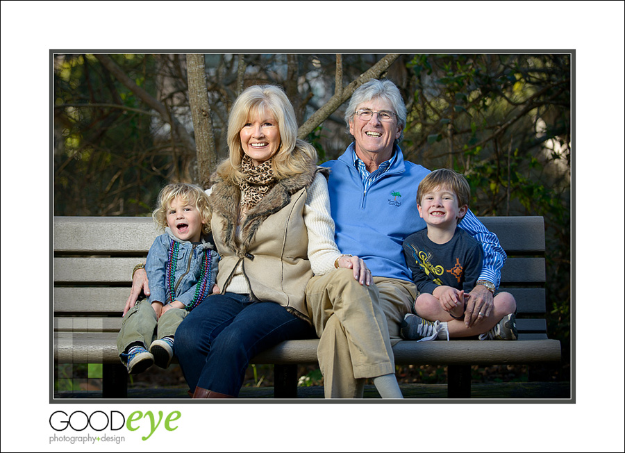 Hidden Beach Aptos Family Photos