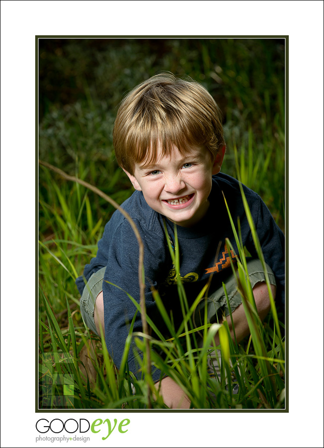 Hidden Beach Aptos Family Photos