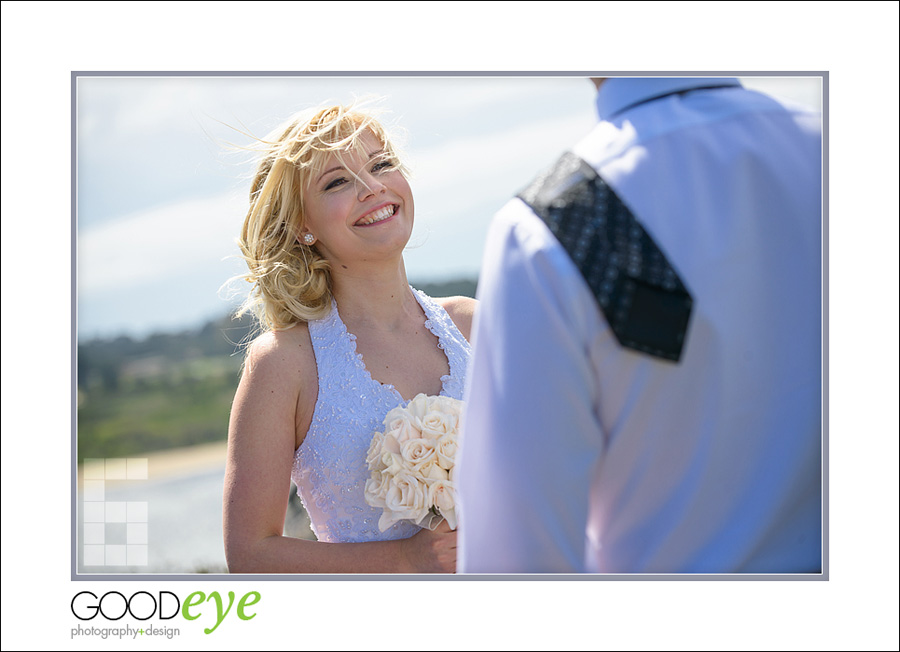 Carmel Elopement Wedding Photos