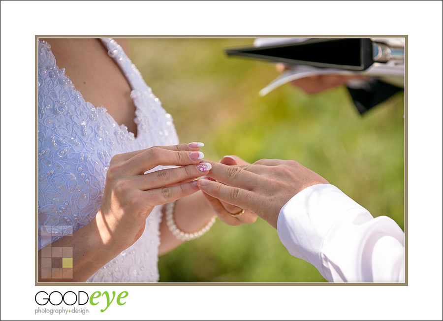 Carmel Elopement Wedding Photos