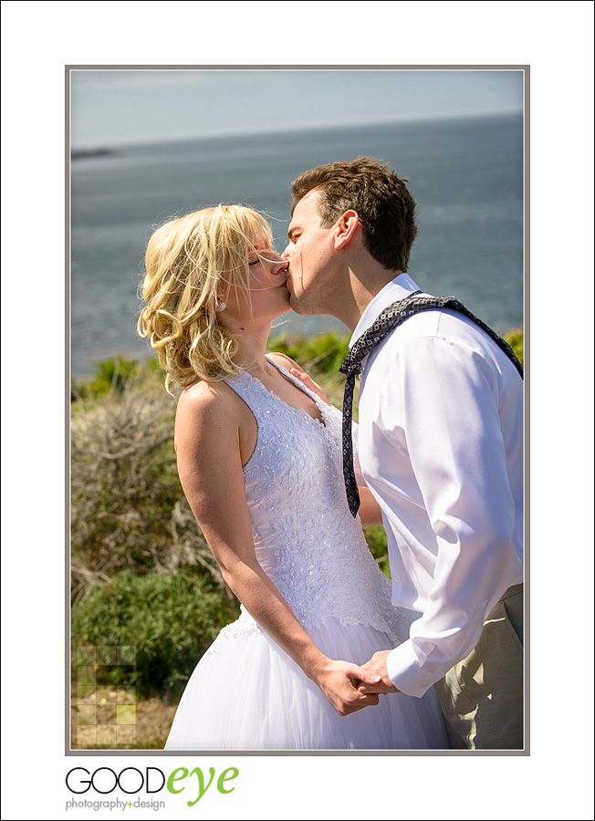 Carmel Elopement Wedding Photos