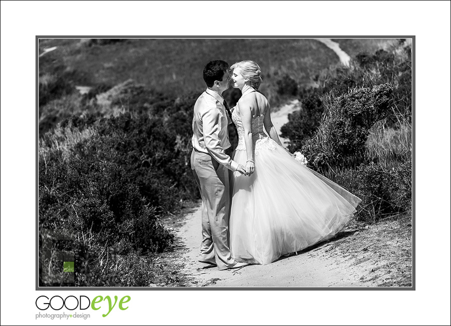 Carmel Elopement Wedding Photos