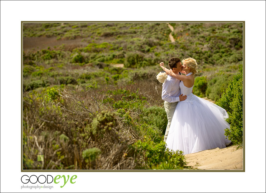 Carmel Elopement Wedding Photos