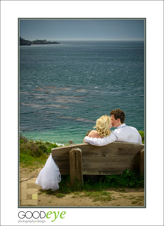 Carmel Elopement Wedding Photos