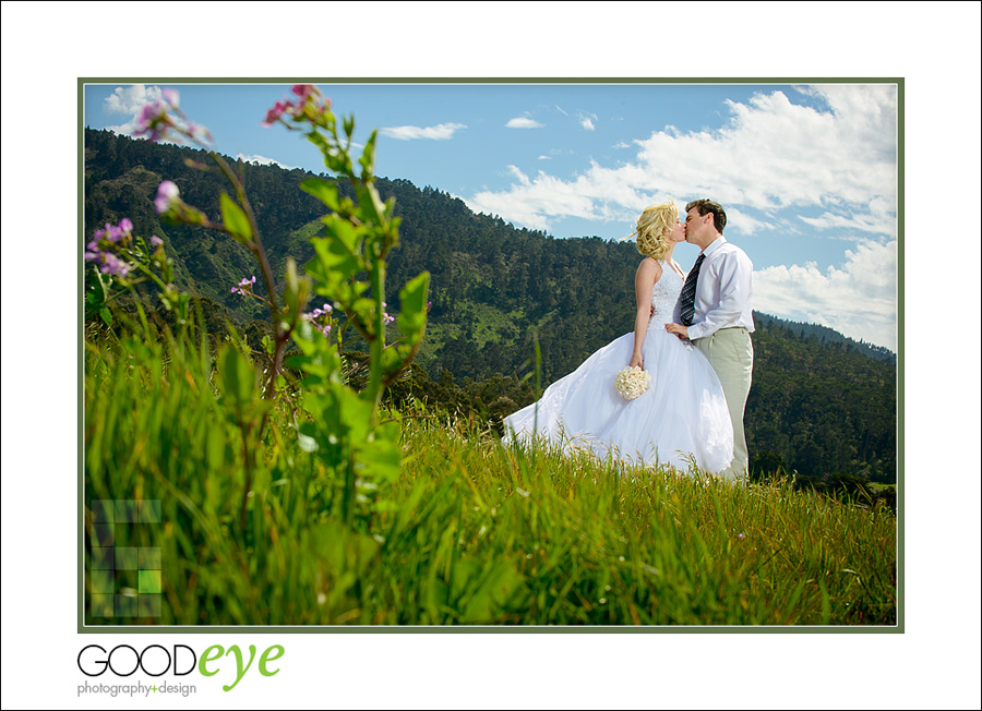 Carmel Elopement Wedding Photos