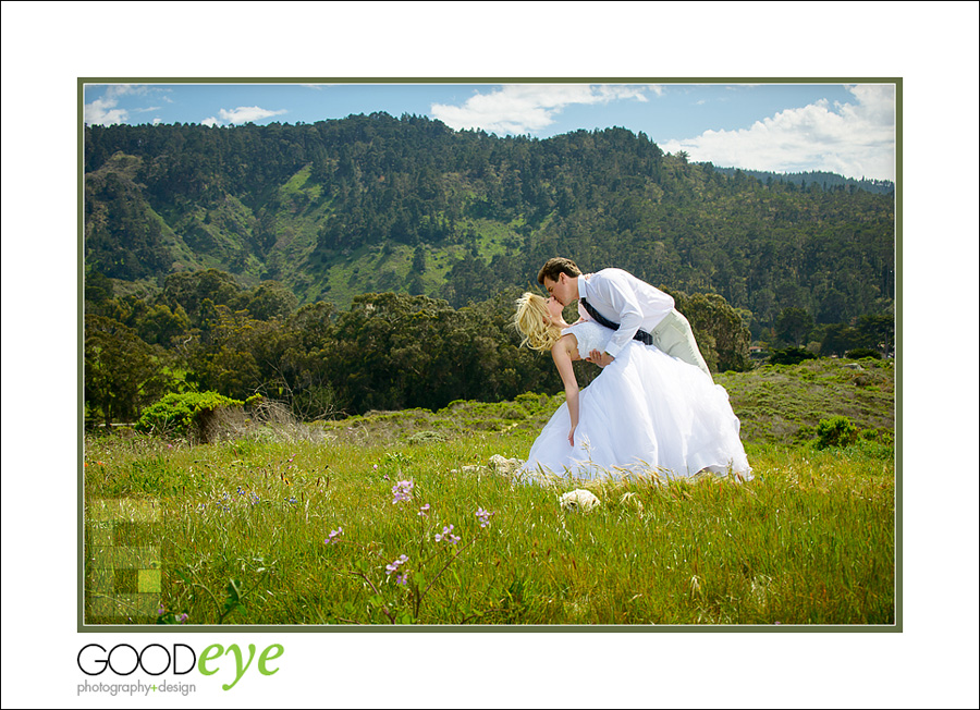 Carmel Elopement Wedding Photos