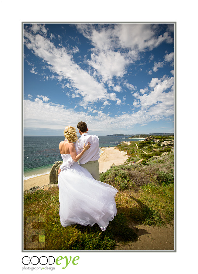 Carmel Elopement Wedding Photos