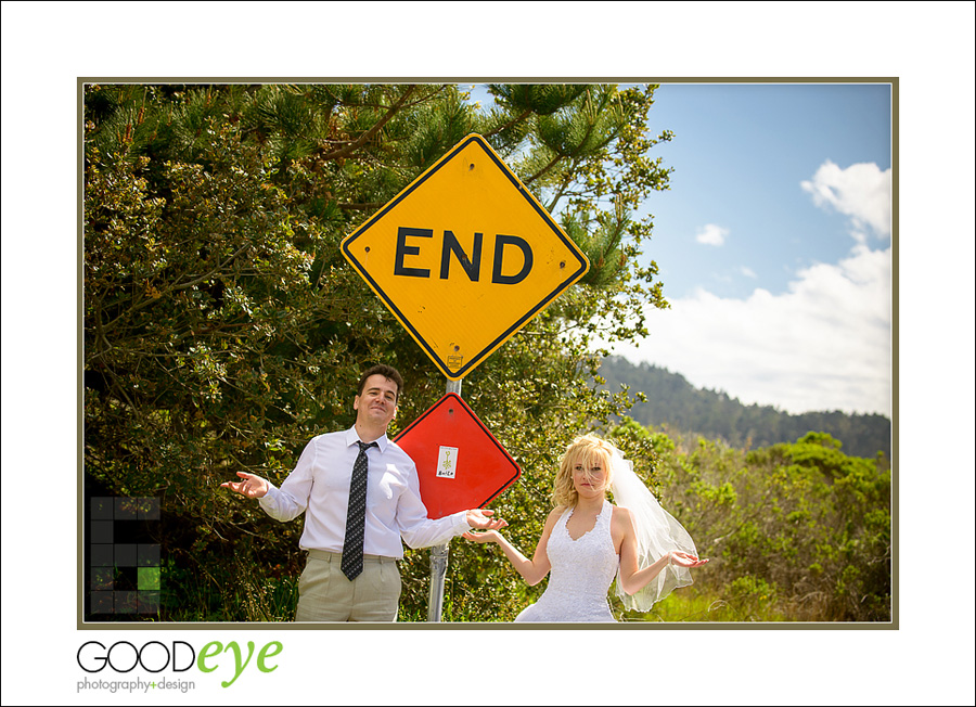 Carmel Elopement Wedding Photos