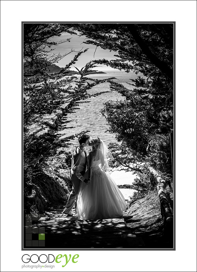 Carmel Elopement Wedding Photos