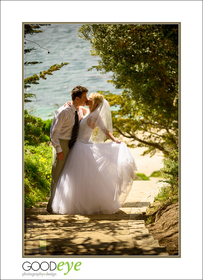 Carmel Elopement Wedding Photos