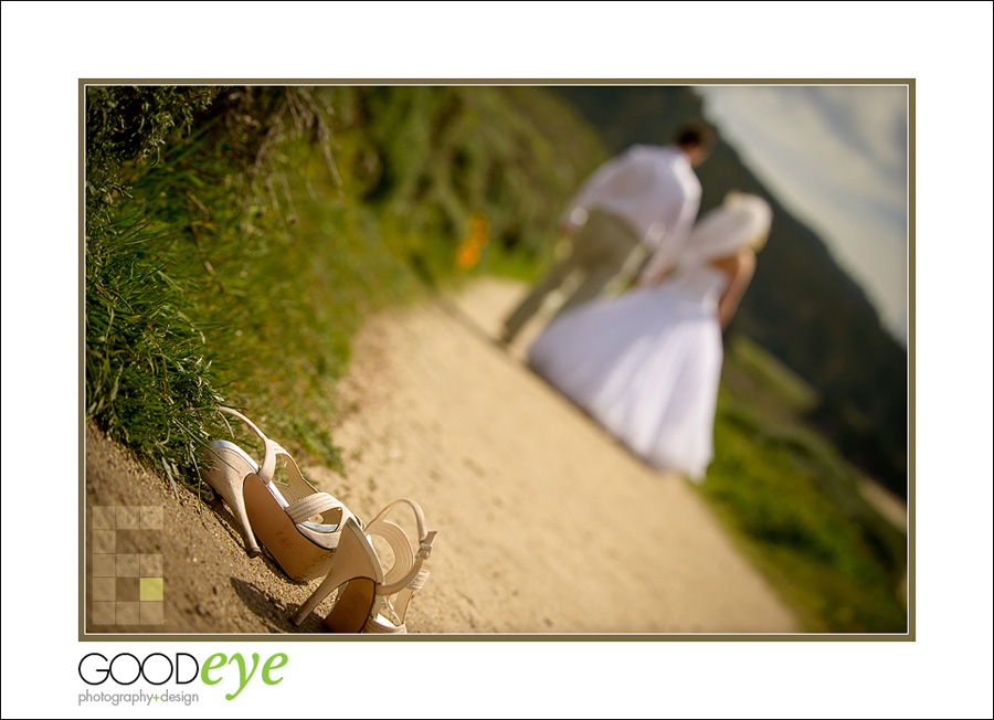 Carmel Elopement Wedding Photos