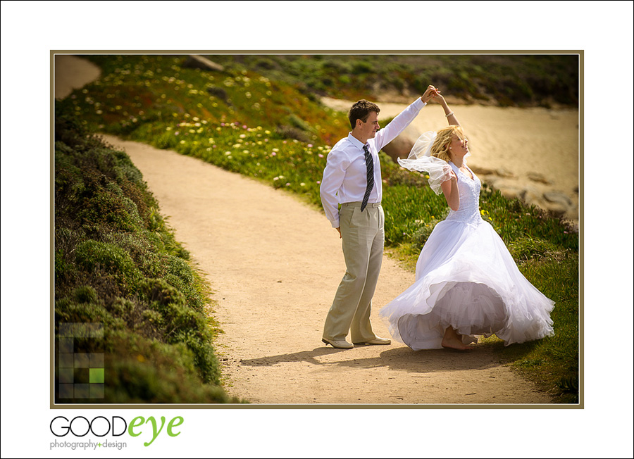 Carmel Elopement Wedding Photos