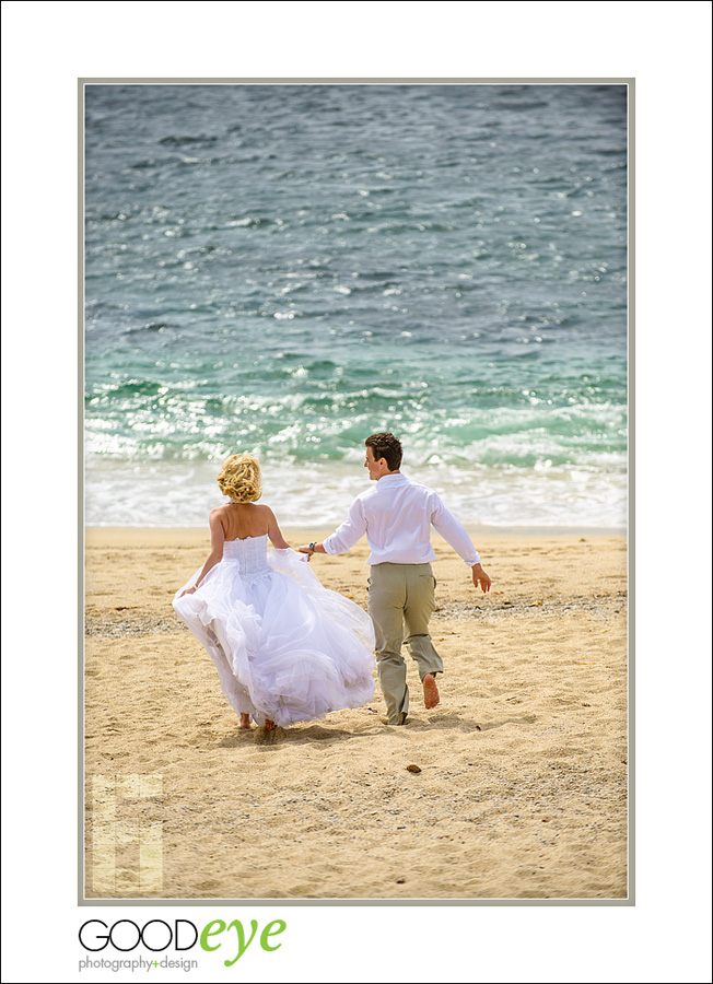 Carmel Elopement Wedding Photos