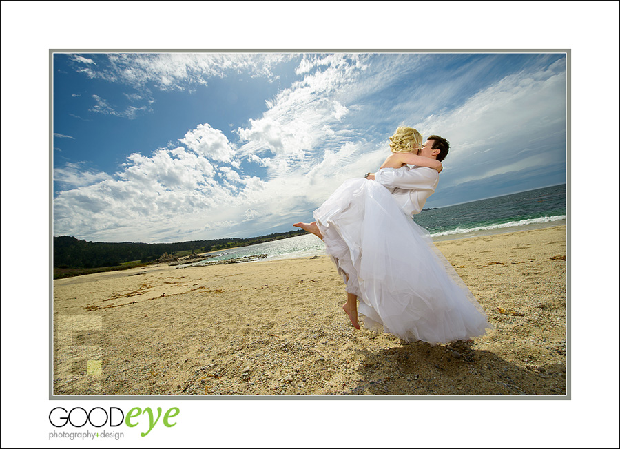 Carmel Elopement Wedding Photos