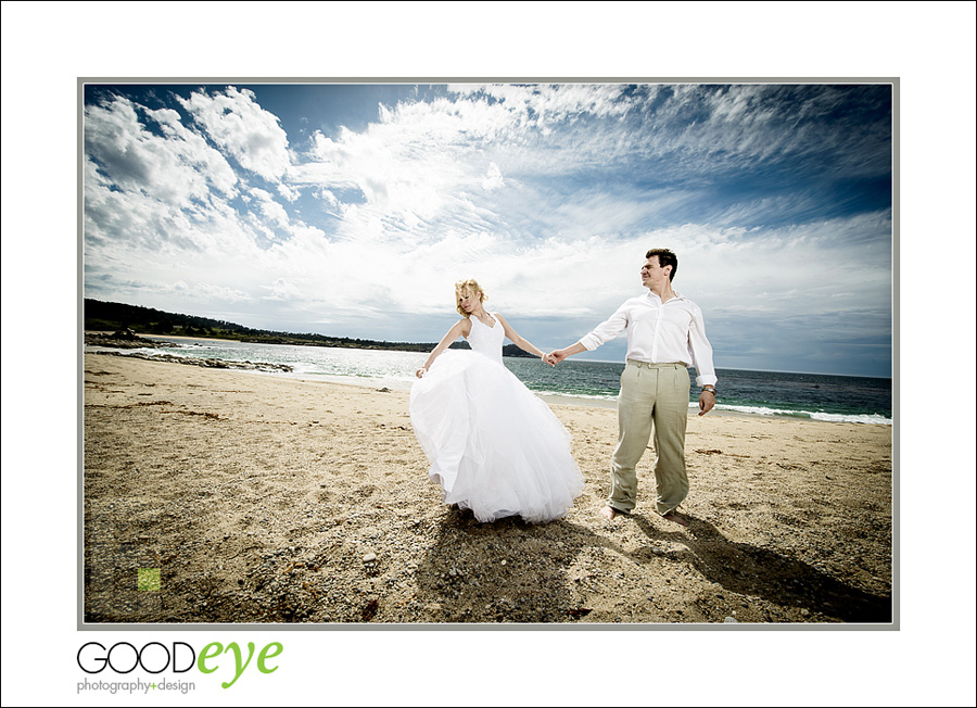 Carmel Elopement Wedding Photos