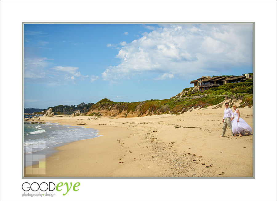 Carmel Elopement Wedding Photos