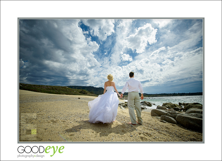 Carmel Elopement Wedding Photos