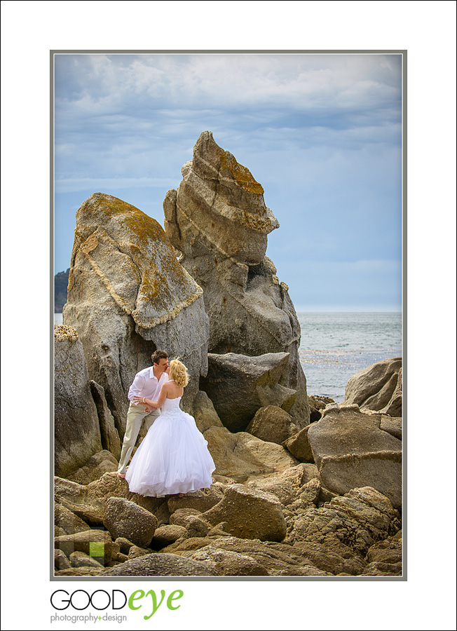 Carmel Elopement Wedding Photos