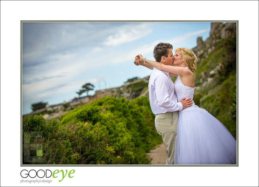 Carmel Elopement Wedding Photos