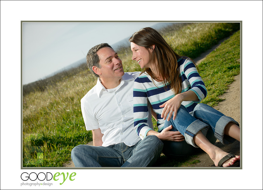 Santa Cruz Beach Engagement Photos