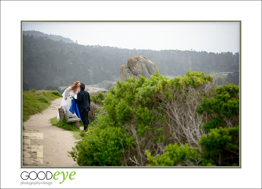 Wedding Rock - Carmel elopement photos