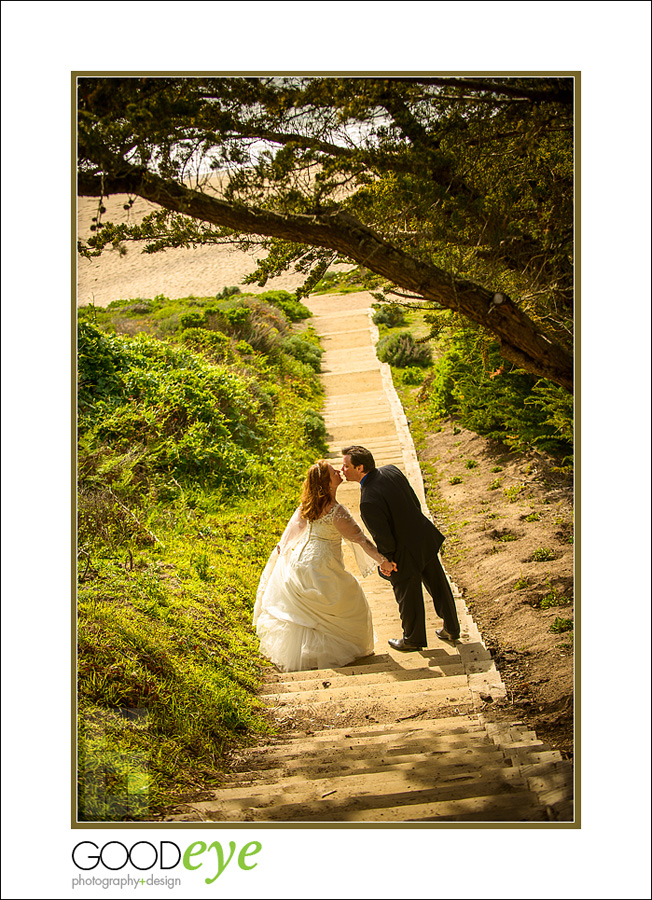 Wedding Rock - Carmel elopement photos