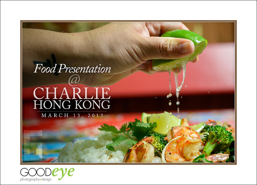 Charlie Hong Kong - Food Photos - Bay Area Food Photography