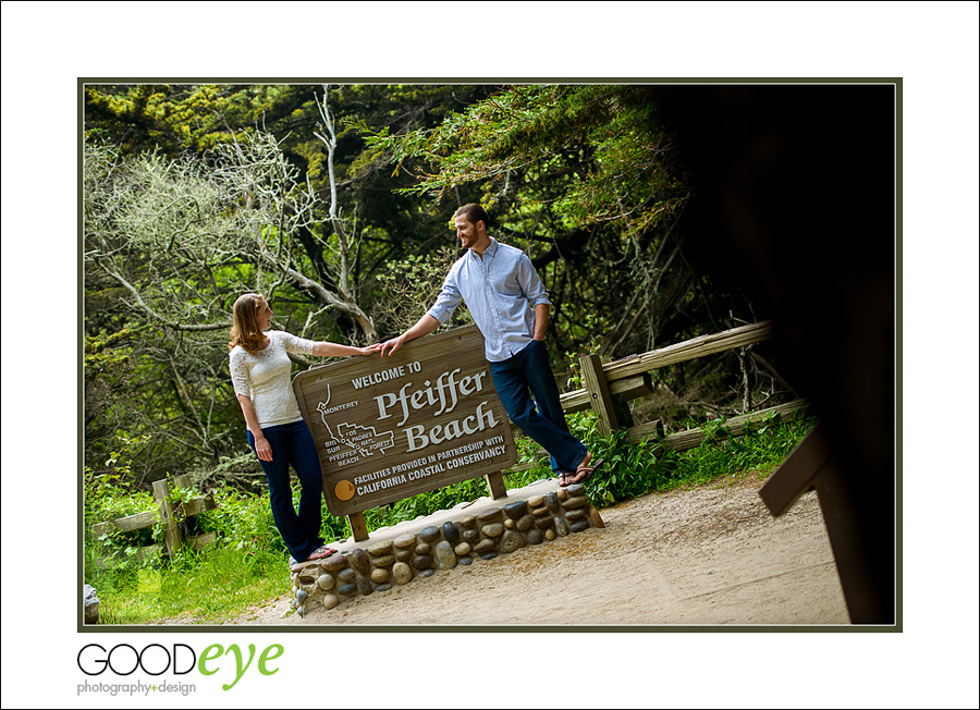 Pfeiffer Beach - Big Sur Engagement Photos - Sarah and Anthony