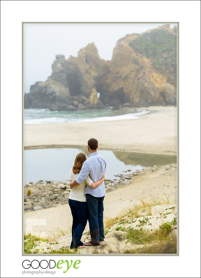 Pfeiffer Beach - Big Sur Engagement Photos - Sarah and Anthony