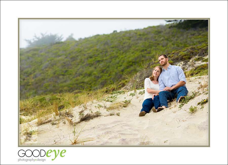 Pfeiffer Beach - Big Sur Engagement Photos - Sarah and Anthony