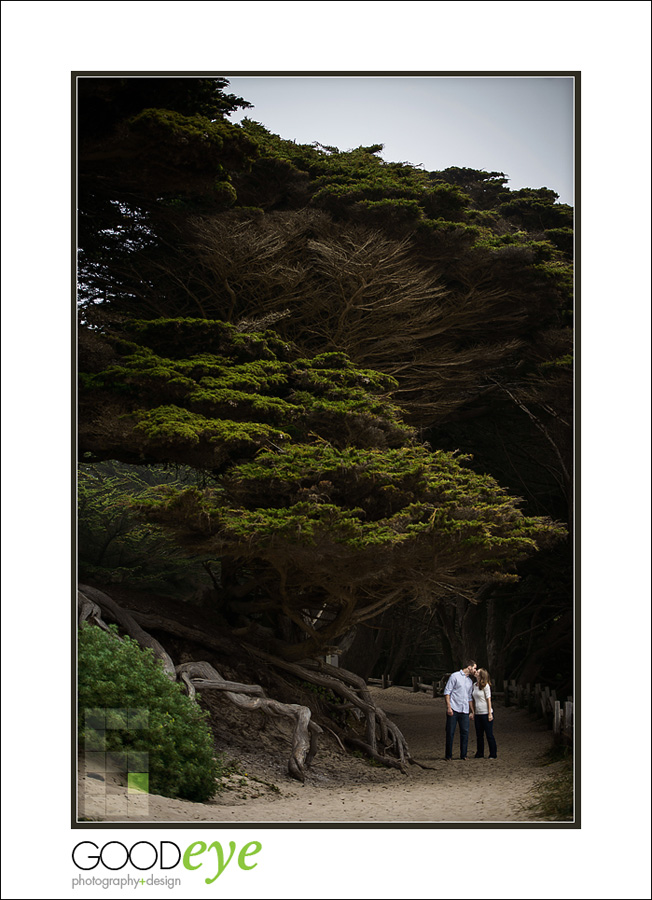 Pfeiffer Beach - Big Sur Engagement Photos - Sarah and Anthony