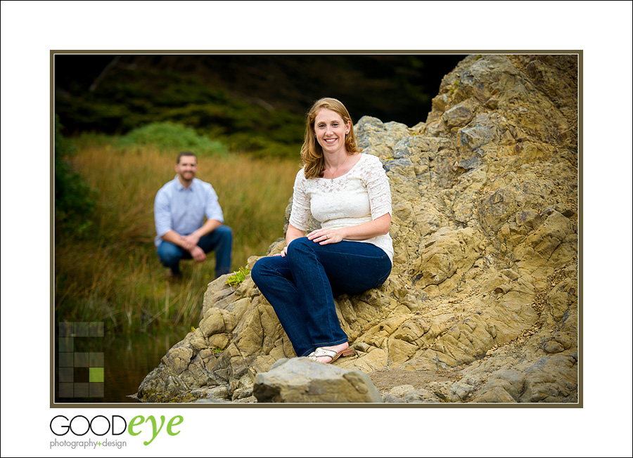 Pfeiffer Beach - Big Sur Engagement Photos - Sarah and Anthony