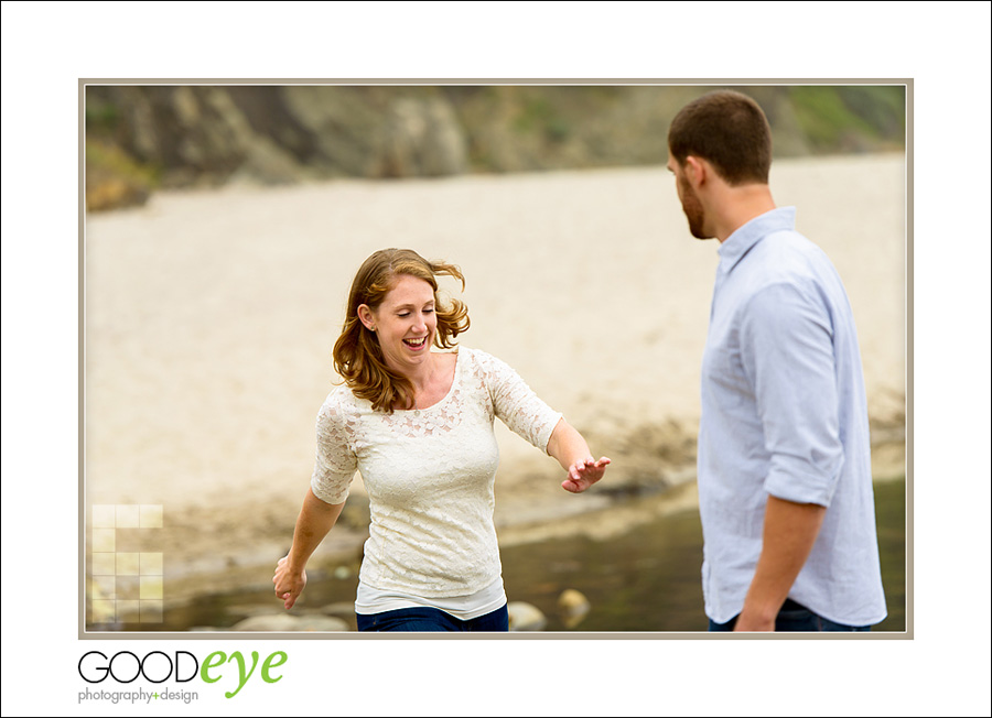 Pfeiffer Beach - Big Sur Engagement Photos - Sarah and Anthony