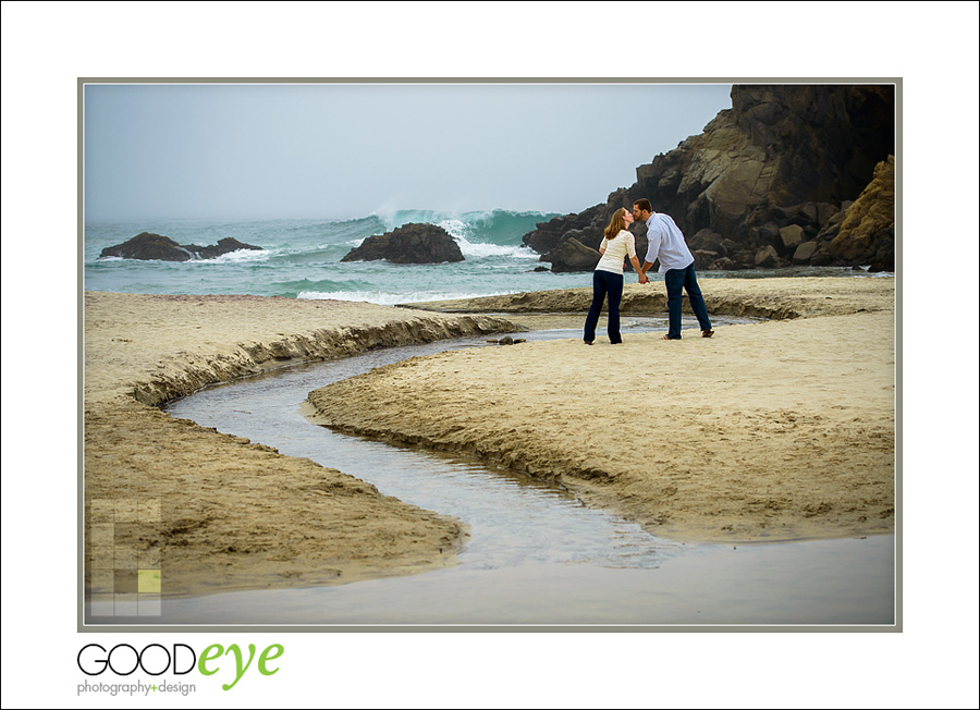 Pfeiffer Beach - Big Sur Engagement Photos - Sarah and Anthony